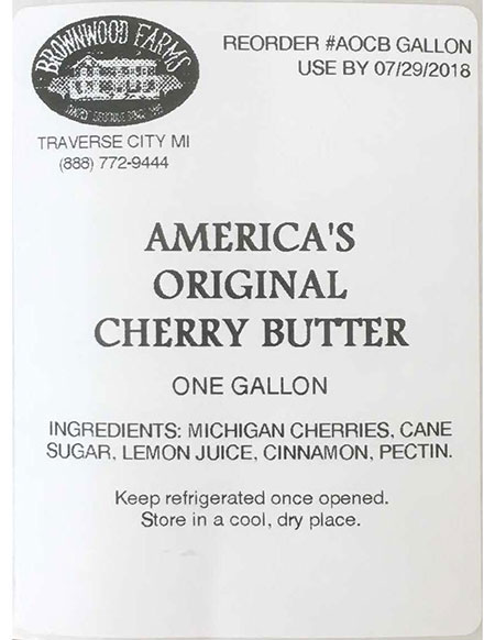 Brownwood Farms Issues Allergy Alert On Undeclared Milk In Fruit Preserves And Fruit Butter Products